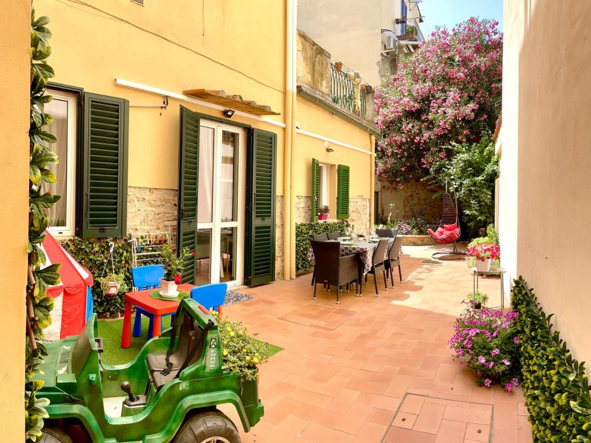 Santa Croce Garden Apartment Floransa Dış mekan fotoğraf