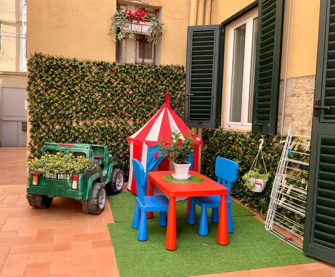 Santa Croce Garden Apartment Floransa Dış mekan fotoğraf