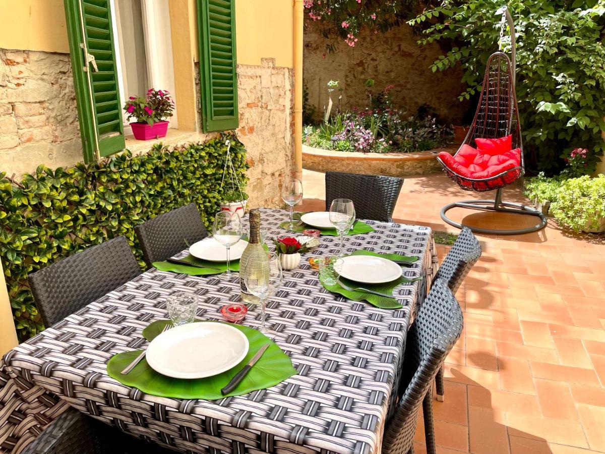 Santa Croce Garden Apartment Floransa Dış mekan fotoğraf