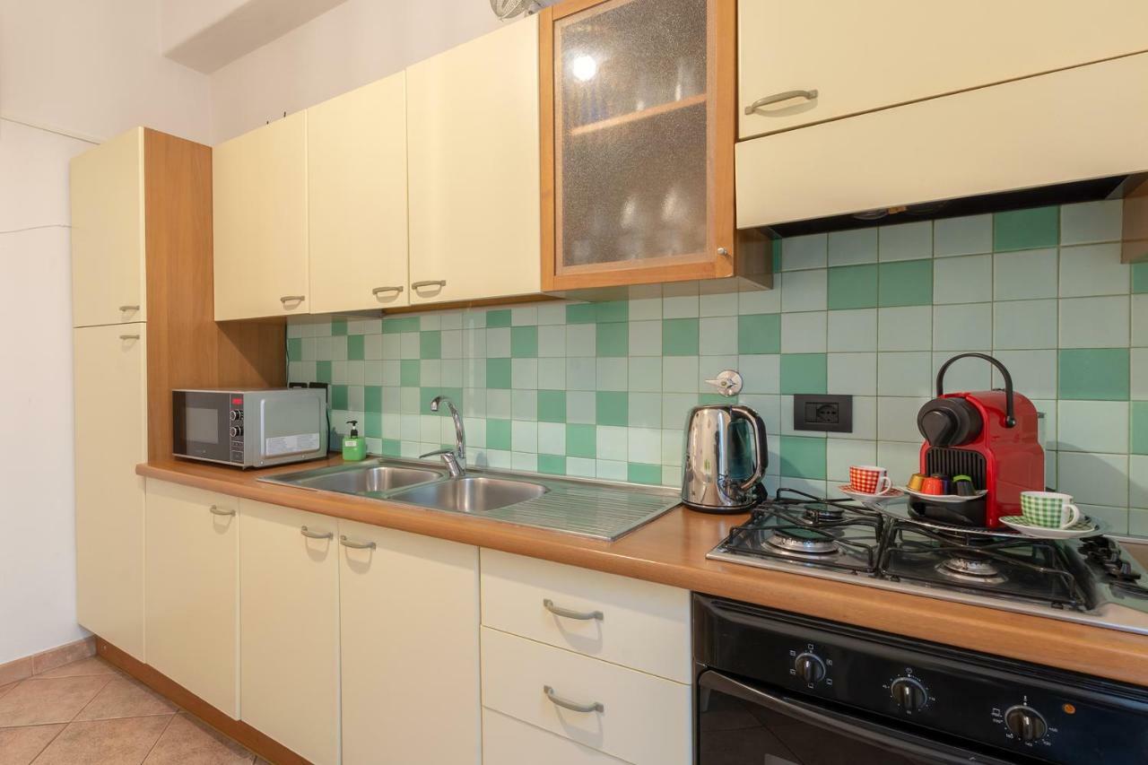 Santa Croce Garden Apartment Floransa Dış mekan fotoğraf