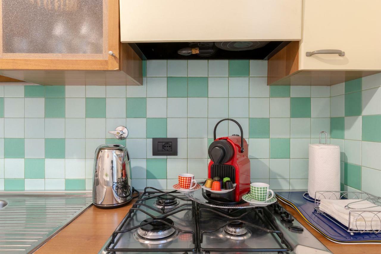 Santa Croce Garden Apartment Floransa Dış mekan fotoğraf